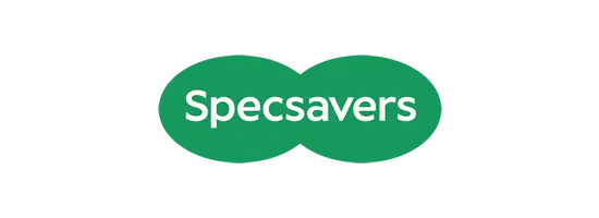 Hayley Barnard - Specsavers logo